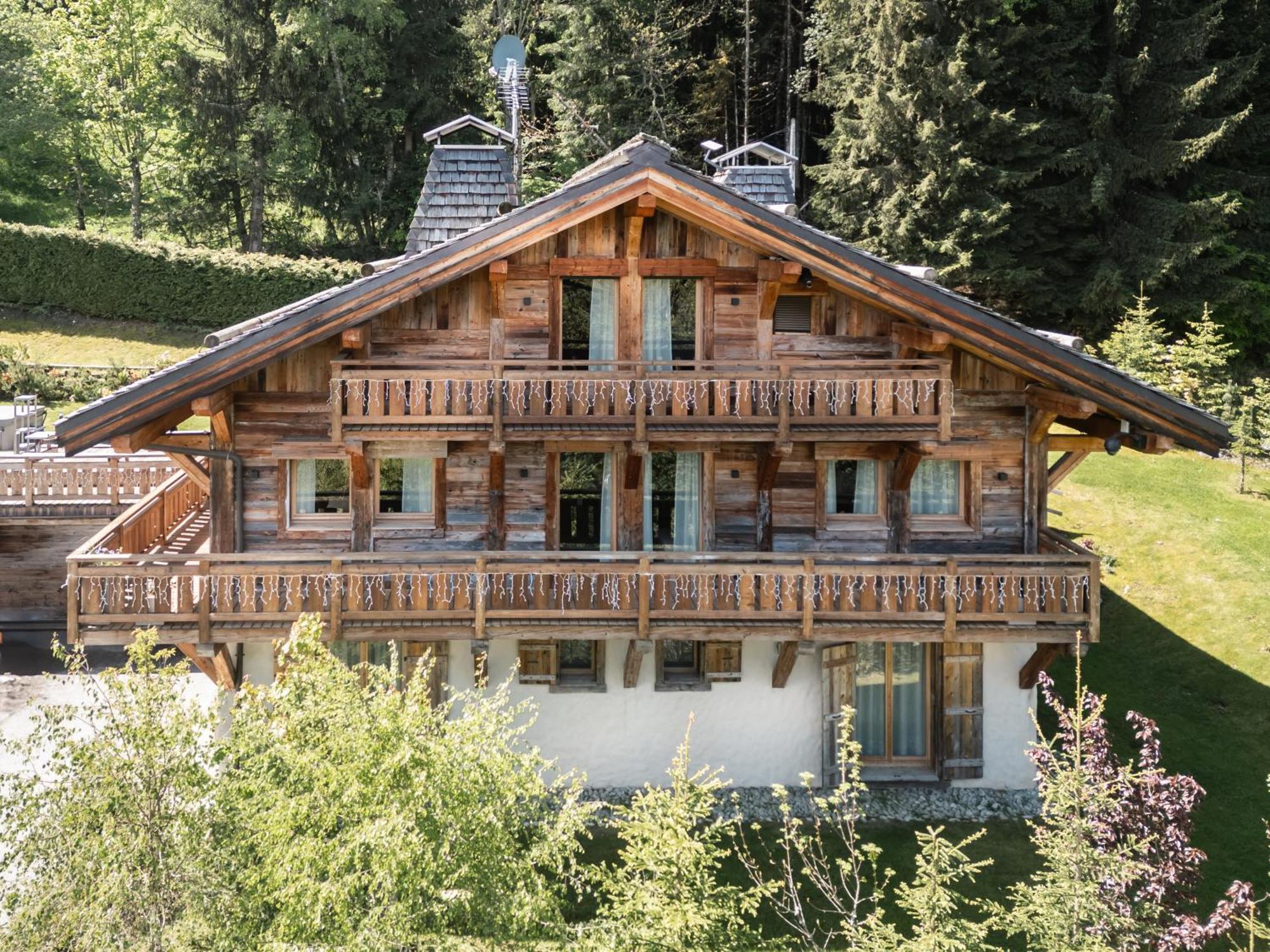 Le Hameau Du Renard Blanc Villa Saint-Gervais-les-Bains Exterior photo