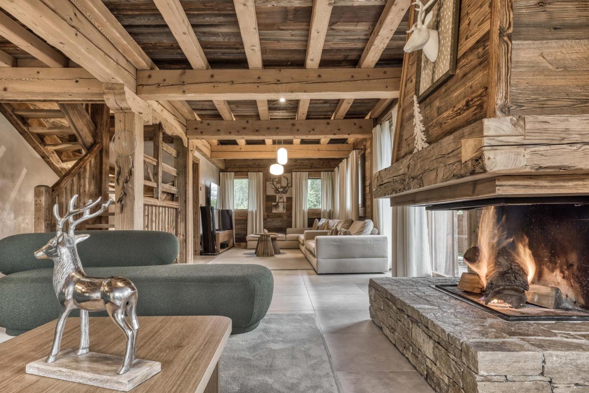 Le Hameau Du Renard Blanc Villa Saint-Gervais-les-Bains Exterior photo