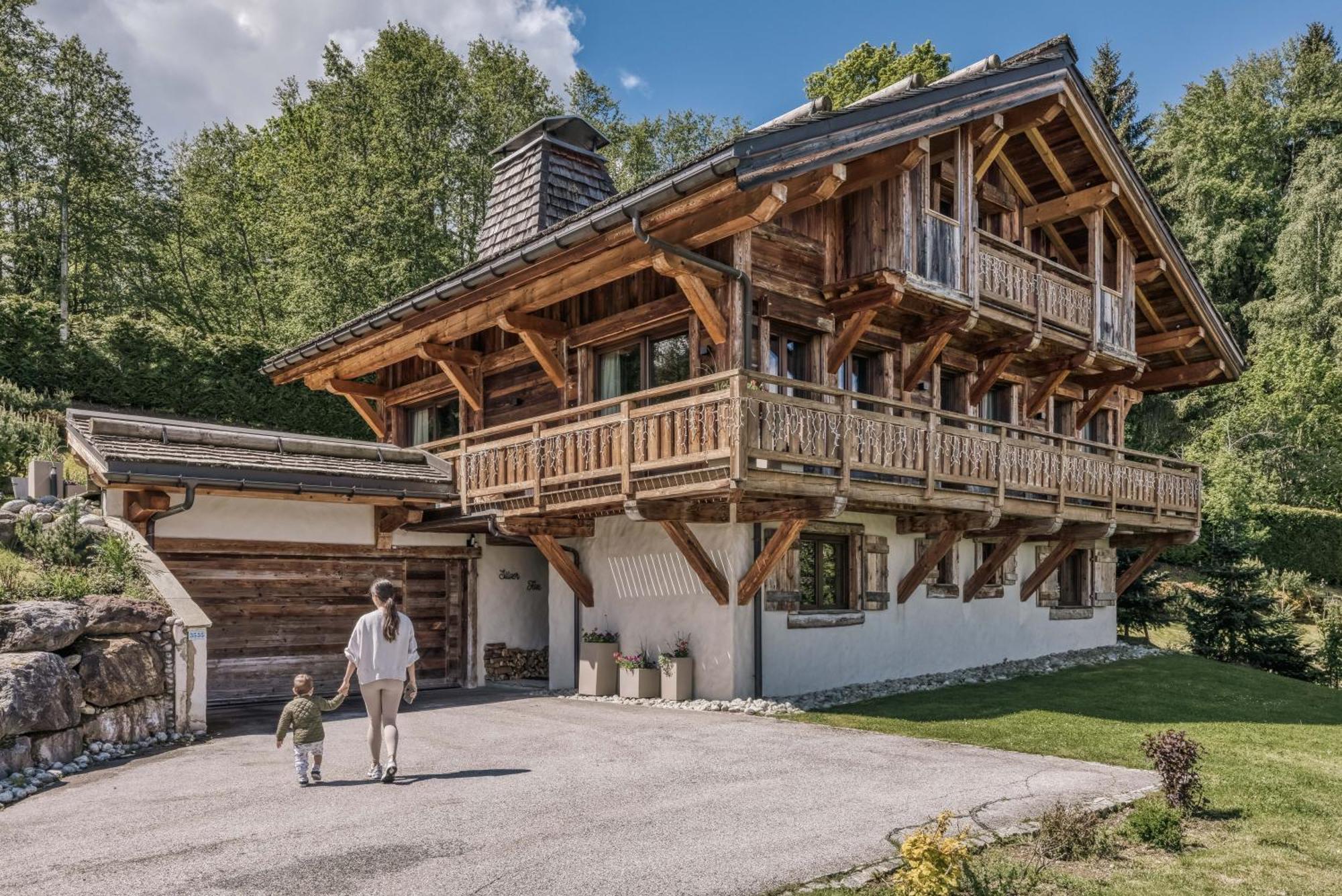 Le Hameau Du Renard Blanc Villa Saint-Gervais-les-Bains Exterior photo